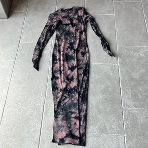 Young Fabulous & Broke Tie Dye Cotton Dress